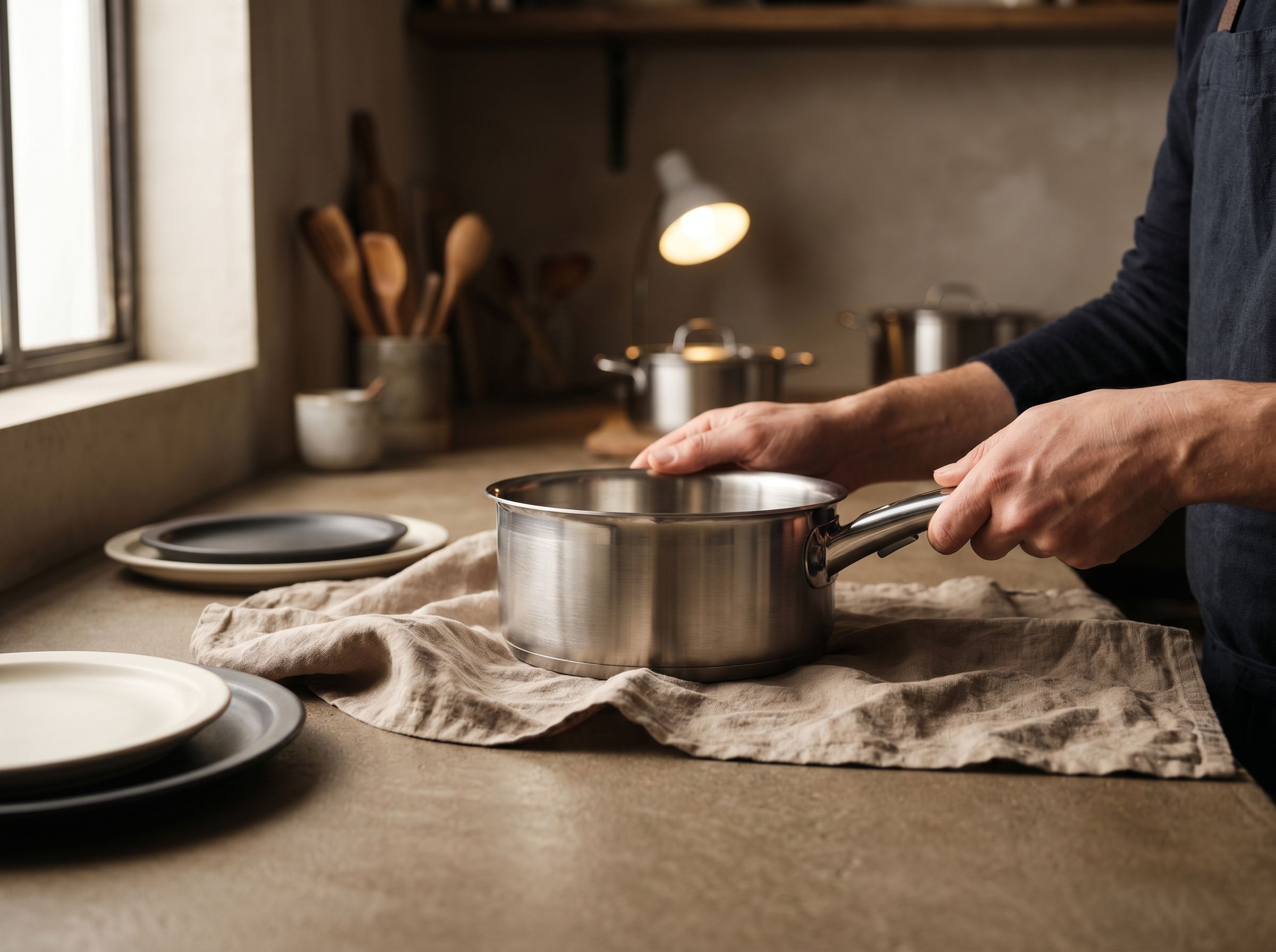 L'atelier — banc d'évaluation des casseroles compatibles induction